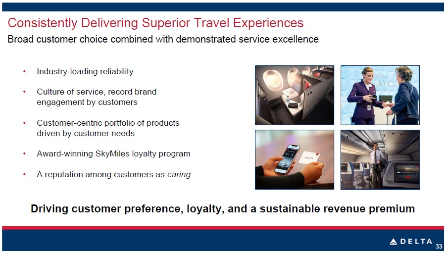 Investor Day slide Consistently Delivering Delta News Hub